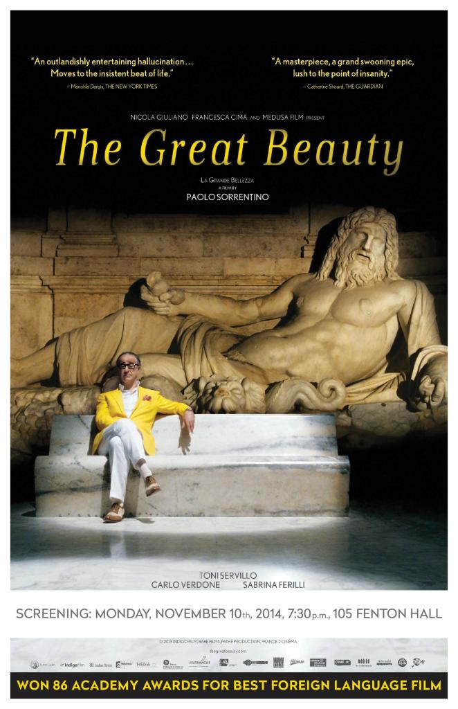 Great Beauty Poster