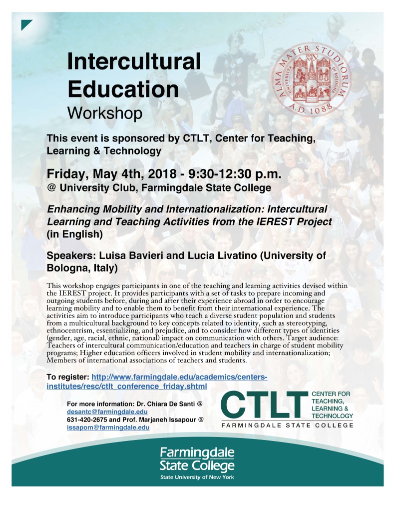 Intercultural Education_Flyer_Workshop_May 4